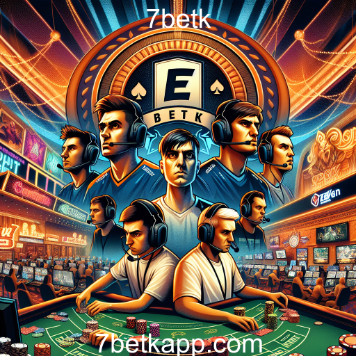 Acessando a Competição: A Categoria 'Tournaments' do 7betk